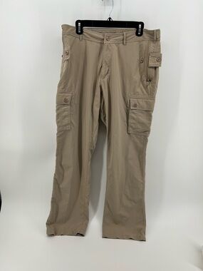 Clothing Arts khaki travel pants